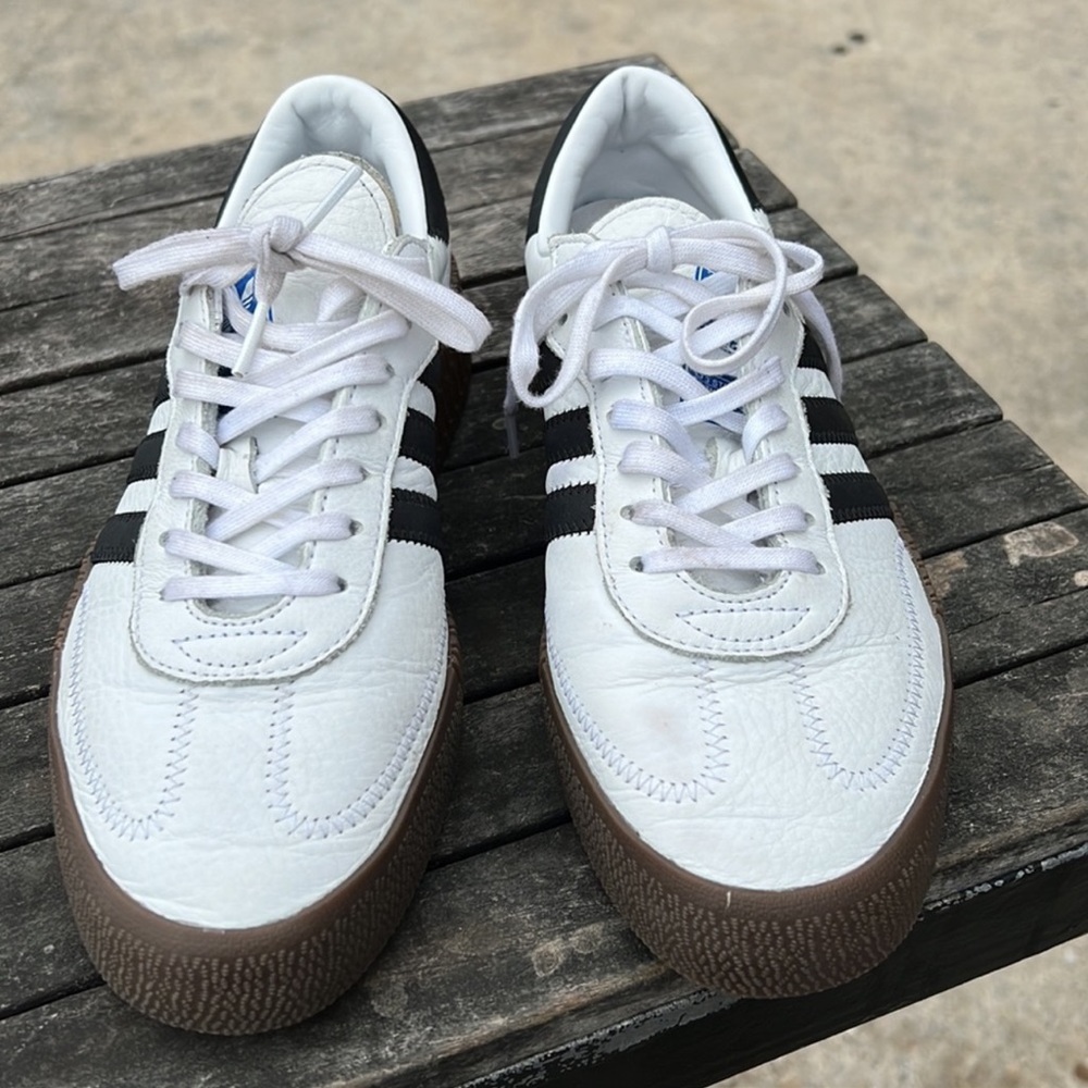 Adidas Sambarose 'Cloud White’ HTF size 8.5